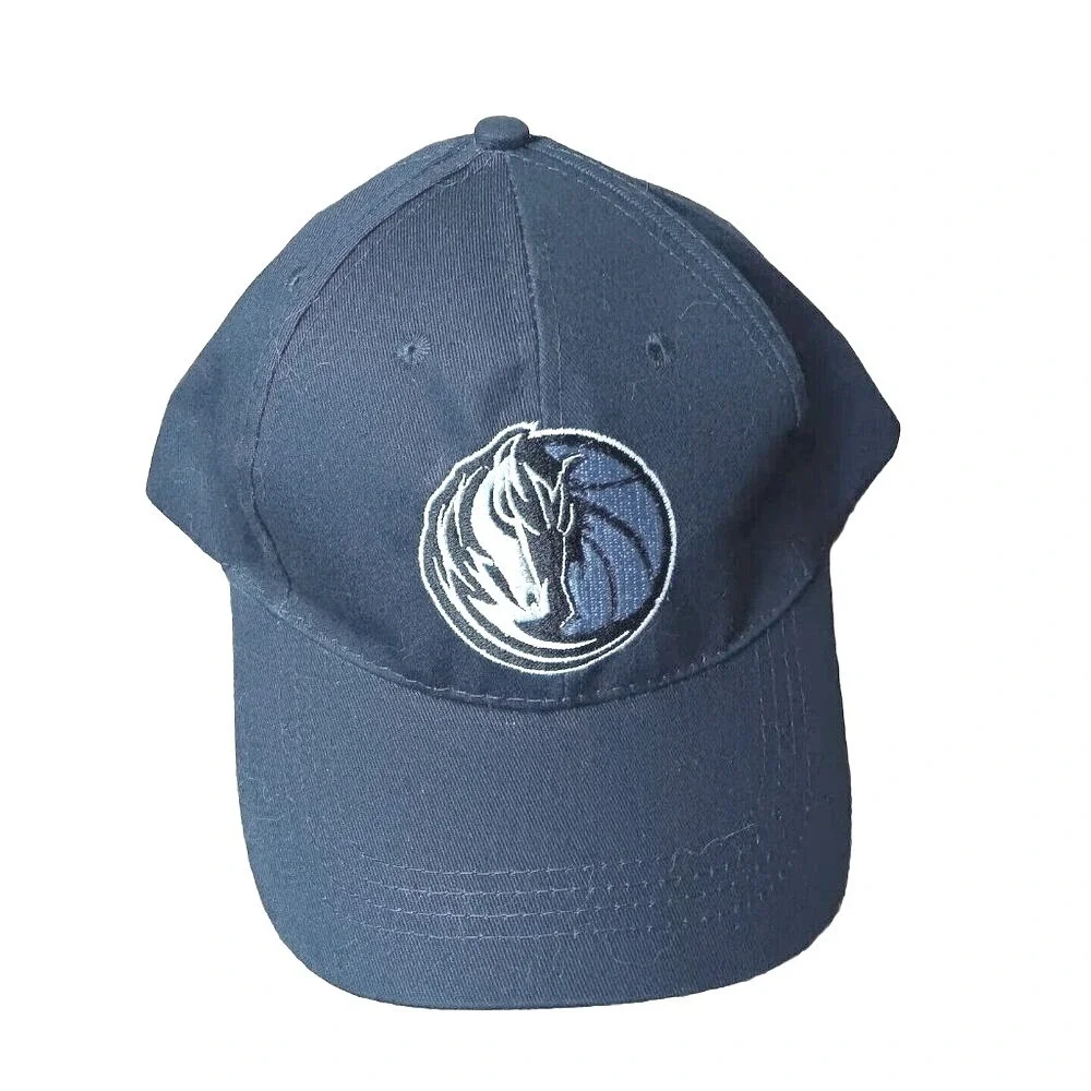 Dallas Mavericks‎ NBA Snapback Hat Navy Blue Sprite Promo Baseball Cap